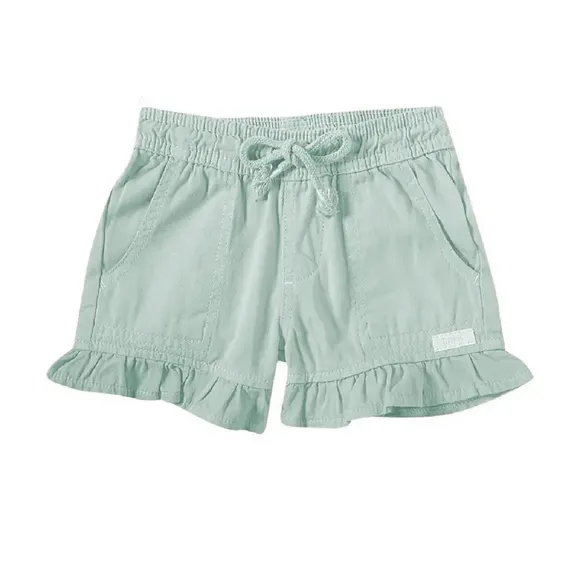 Shorts Estampa Lisa Sarja Bebê Tip Top