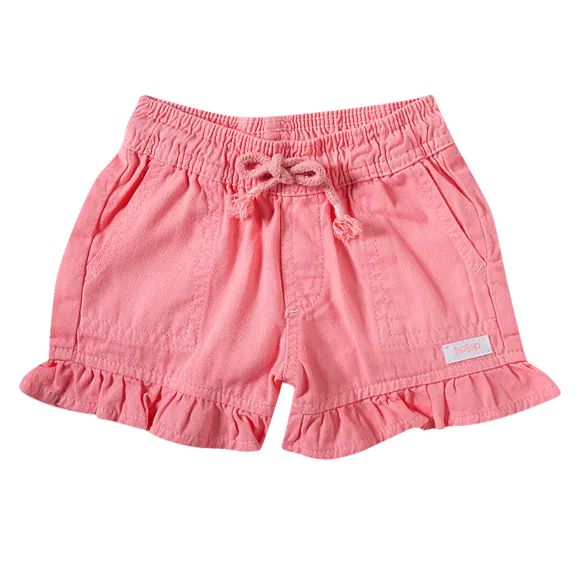 Shorts Estampa Lisa Sarja Bebê Tip Top