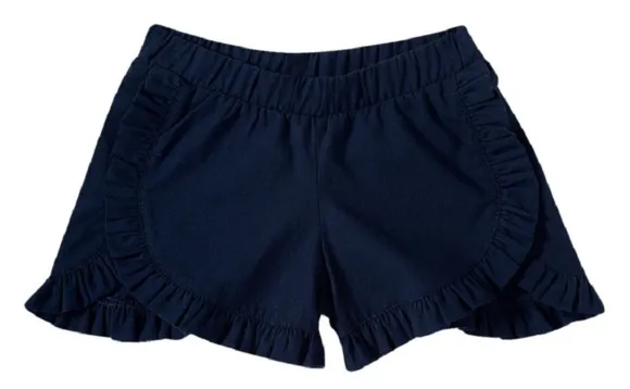 Shorts Estampa Lisa Tricoline Bebê Tip Top