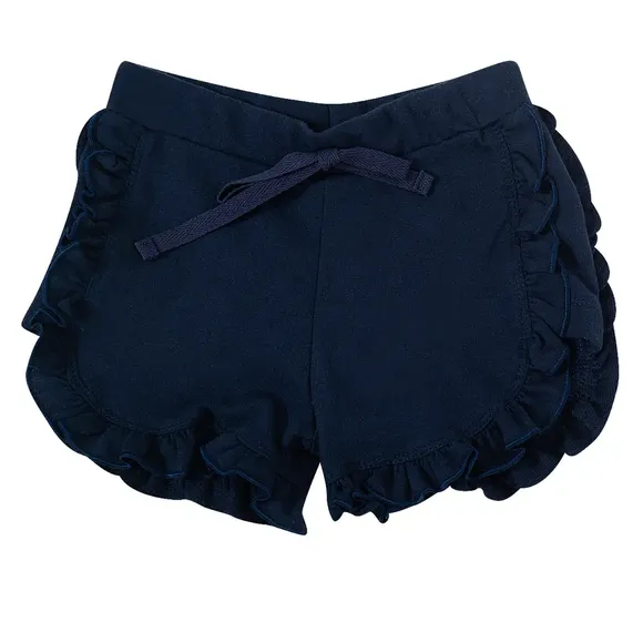 Shorts Bebê Moletinho Sem Felpa Tip Top