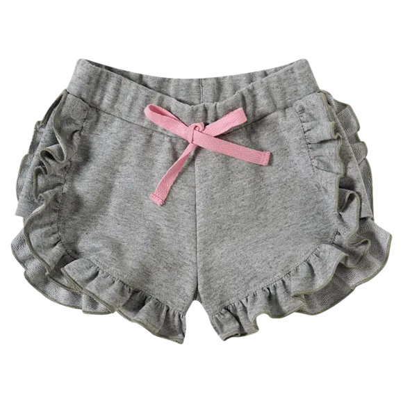 Shorts Bebê Moletinho Sem Felpa Tip Top