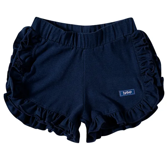 Shorts Com Babados Bebê Cotton Tip Top