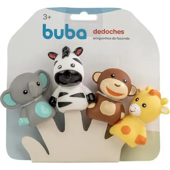 Dedoches Amiguinhos Da Selva Buba