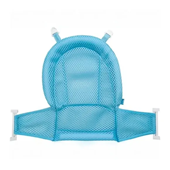 Rede De Proteção Para Banho Baby Azul Buba