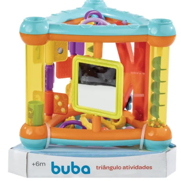 Triângulo de atividades buba