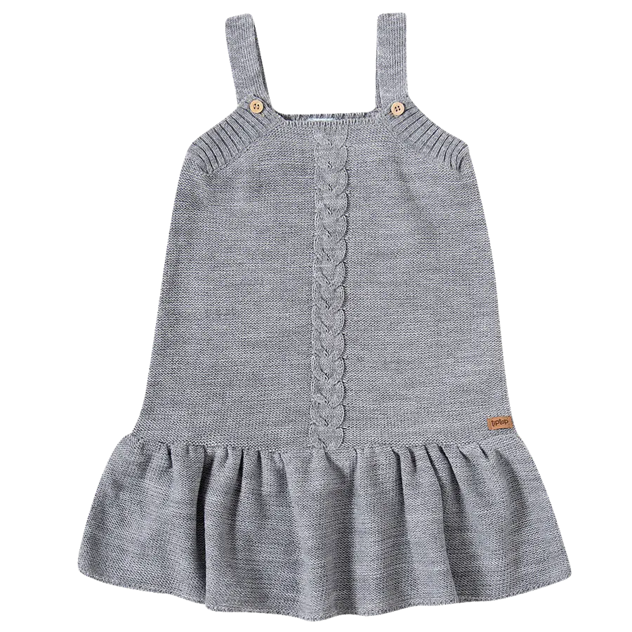 Vestido batizado tricot bebê tip top - Vestido Batizado Tricot Bebê Tip ...