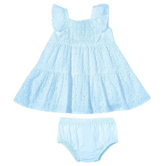 Vestido Festivo Laise Bebê Tip Top