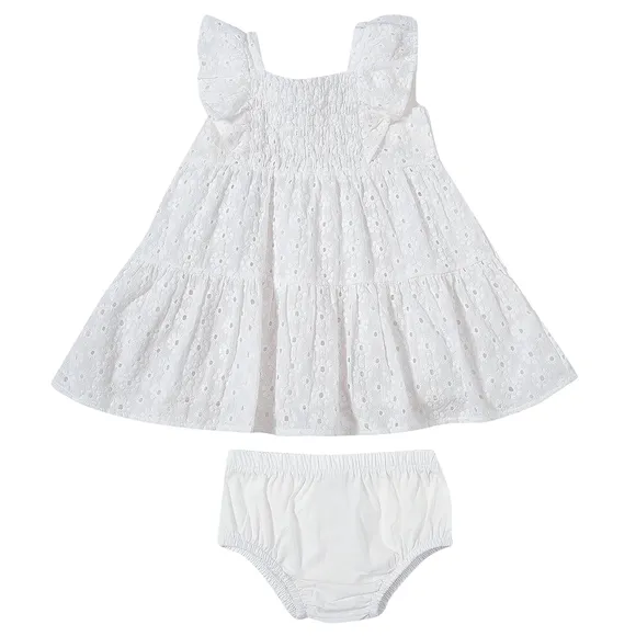 Vestido Festivo Laise Bebê Tip Top