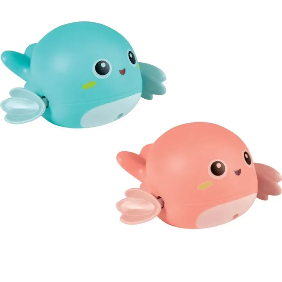 Brinquedo De Banho De Dar Corda Baleia Sortida Buba