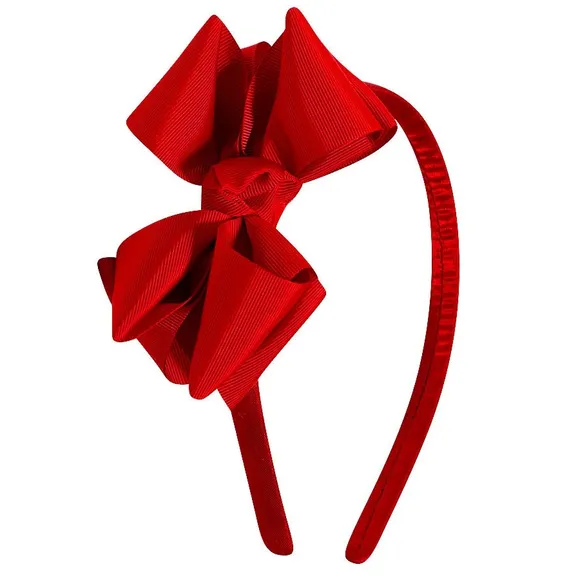 Tiara Com Laço Gorgurão Kids Tip Top
