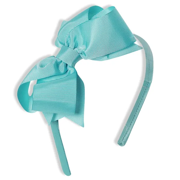 Tiara Com Laço Gorgurão Kids Tip Top