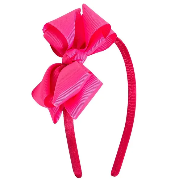 Tiara Com Laço Gorgurão Kids Tip Top