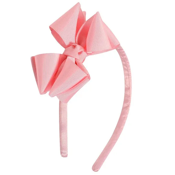 Tiara Com Laço Gorgurão Kids Tip Top