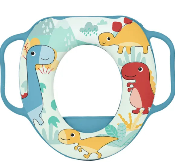 Redutor De Assento Sanitario Com Alca Dinossauro Buba