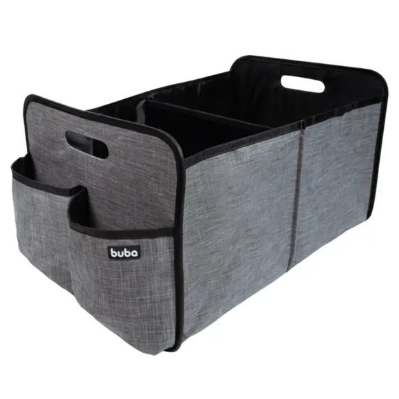 Organizador Para Carro Cinza Buba