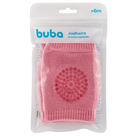 Joelheira Para Bebê Rosa Buba