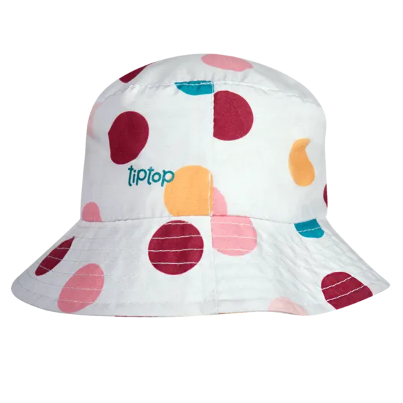 Chapéu Bebê Love Poá Tactel Tip Top