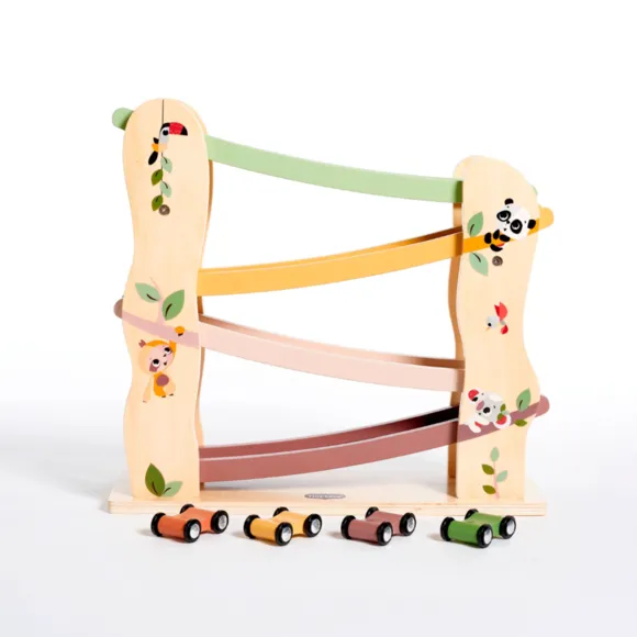 Torre De Carros De Madeira Boho Chic Tiny Love