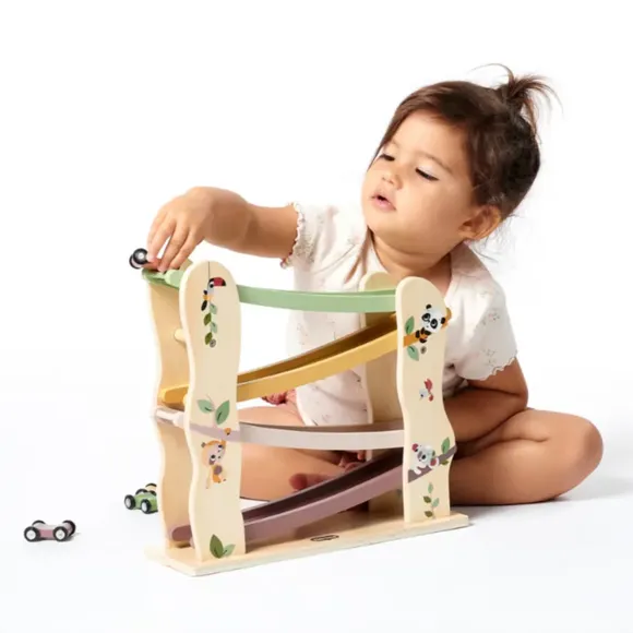 Torre De Carros De Madeira Boho Chic Tiny Love