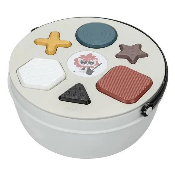 Baldinho De Atividades De Encaixe Tiny Rockers Tiny Love