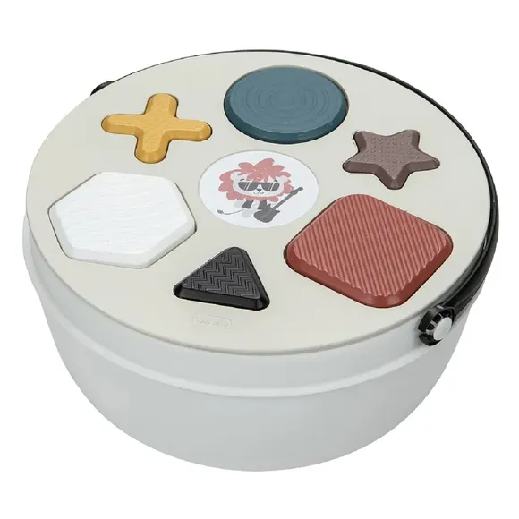 Baldinho De Atividades De Encaixe Tiny Rockers Tiny Love