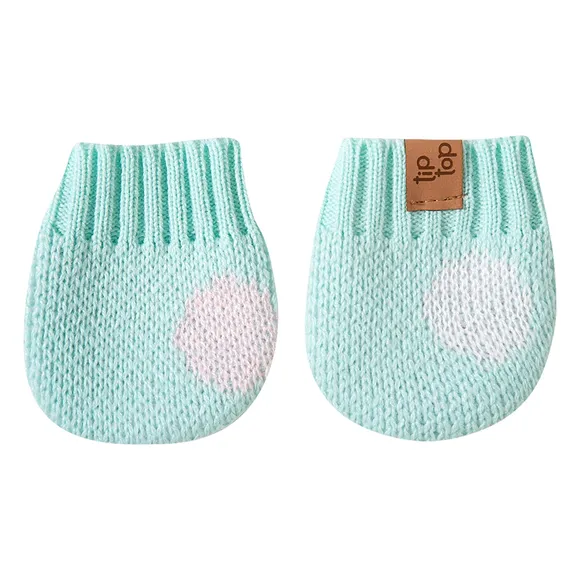 Luva Lolô Tricot Bebê Tip Top