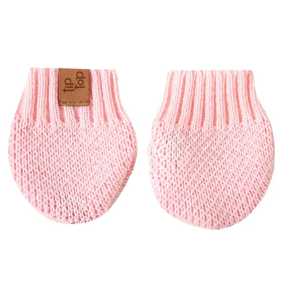 Luva Coelhinha Tricot Bebê Tip Top