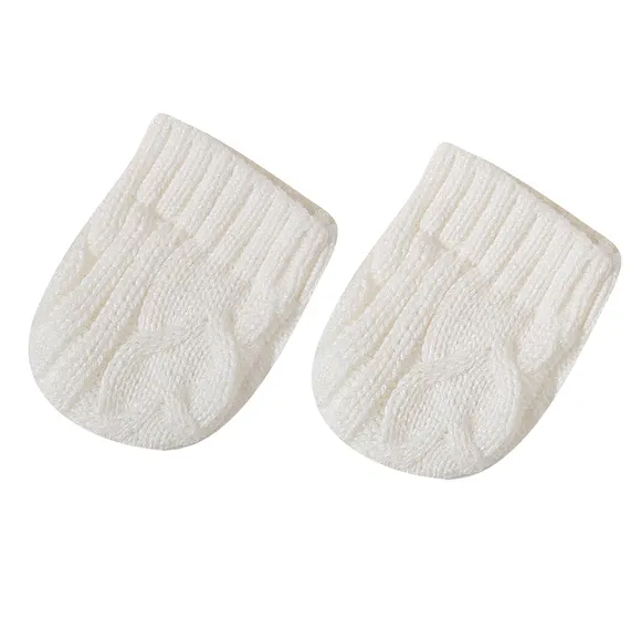 Luva Neve - Off White Lisa Tricot Bebê Tip Top