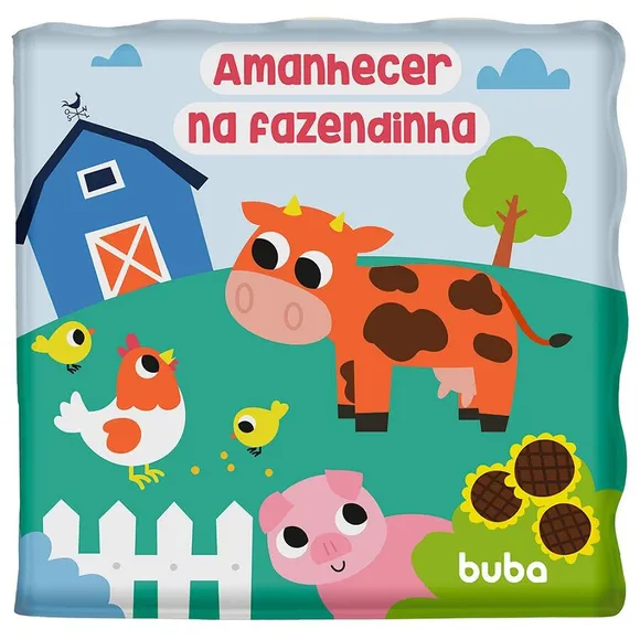 Livro De Banho Amanhecer Da Fazenda Buba