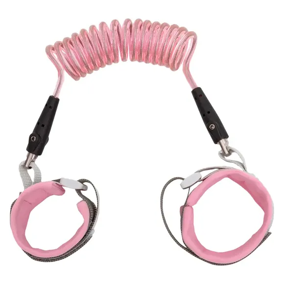 Pulseira De Segurança Para Passeio Rosa Buba