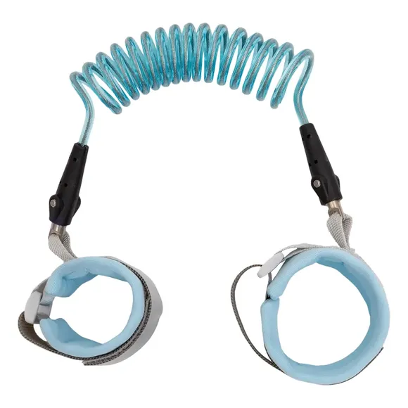 Pulseira De Segurança Para Passeio Turquesa Buba