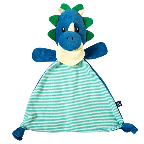 Naninha Dino Triceratops Suedine Tip Top