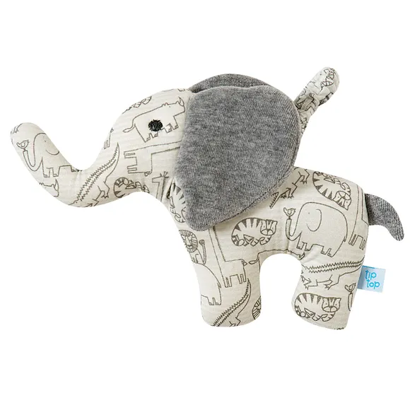 Chaveiro Pelúcia Elefantinho Plush Tip Top