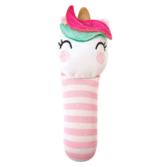 Chocalho Listradinho Plush Tip Top