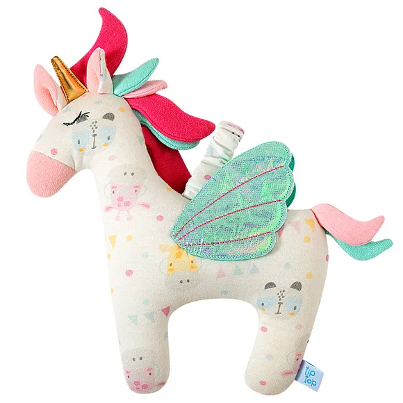 Chaveiro Pelúcia Unicórnio Plush Tip Top