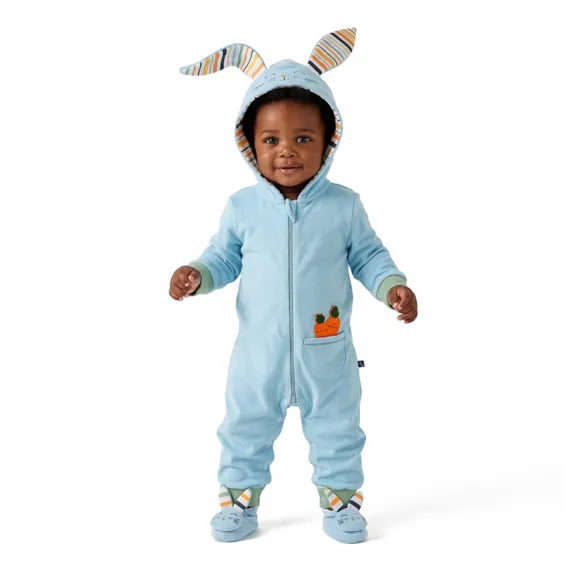 Pantufa Bebê Coelhinho Da Páscoa Plush Tip Top