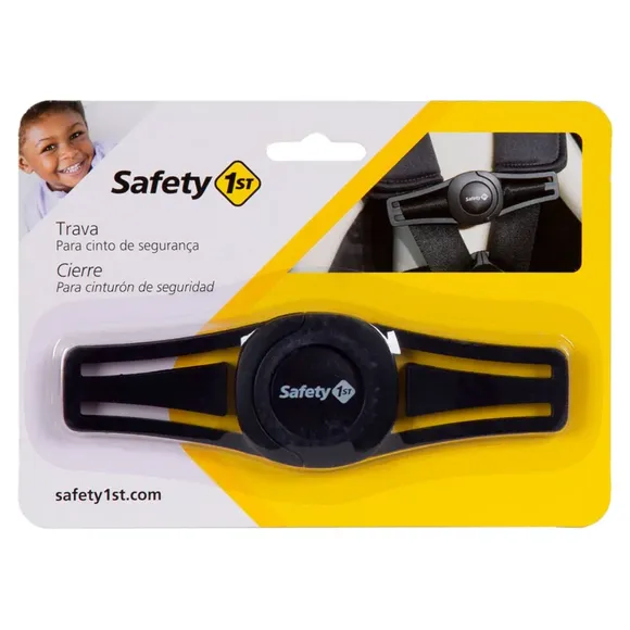 Trava Para Cinto De Segurança Black Safety