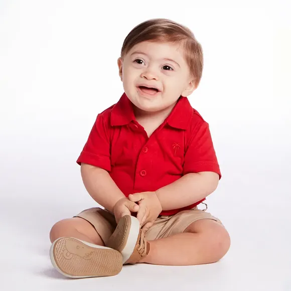 Body Bebê Festivo Meia Malha Tip Top