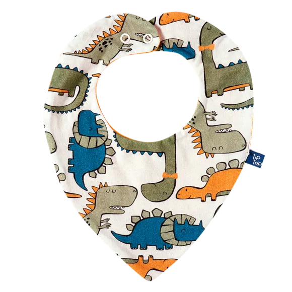 Babador Bandana Dino Meia Malha Tip Top