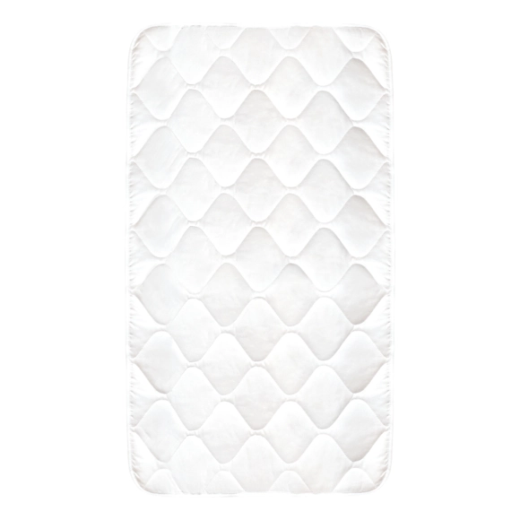 Protetor De Colchão Branco Impermeável Berço Americano Kiddo