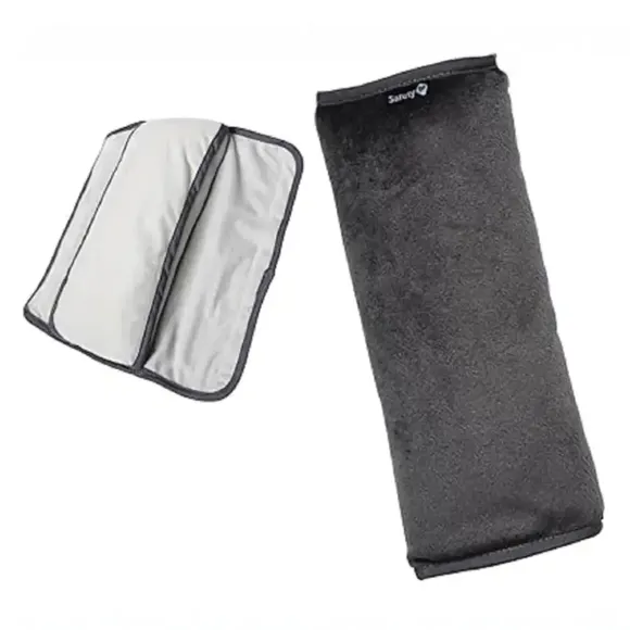 Almofada Para Cinto De Segurança Grey Safety