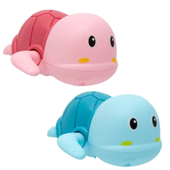 Brinquedo De Banho De Dar Corda Tartaruga Sortida Buba