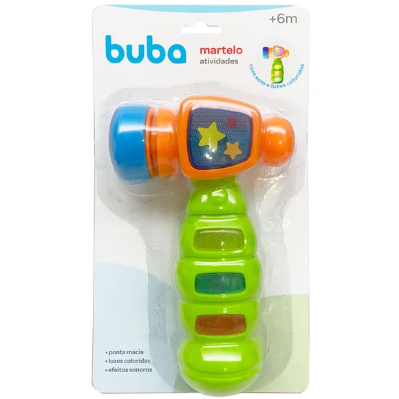 Martelo De Atividade Musical Sortido Buba
