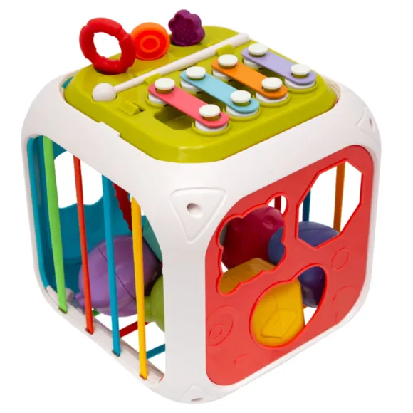 Cubo De Atividades 7 Em 1 Buba