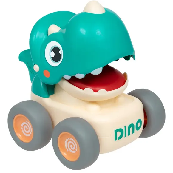 Brinquedo Corredor Por Fricção 2 Em 1 Dino Verde Escuro Buba