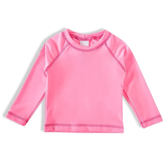Camiseta Praia Manga Longa Lycra Bebê Proteção Uv 50+ Tip Top