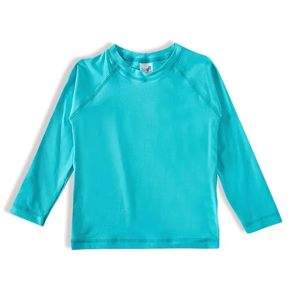 Camiseta Praia Manga Longa Lycra Bebê Proteção Uv 50+ Tip Top