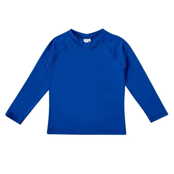 Camiseta Praia Manga Longa Lycra Bebê Proteção Uv 50+ Tip Top