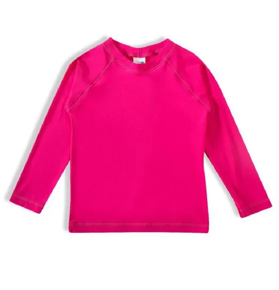 Camiseta Praia Manga Longa Lycra Bebê Proteção Uv 50+ Tip Top