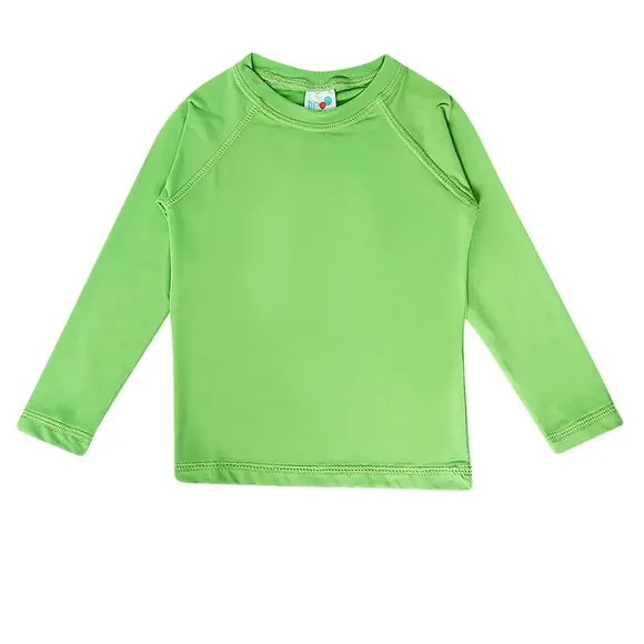 Camiseta Praia Manga Longa Lycra Bebê Proteção Uv 50+ Tip Top